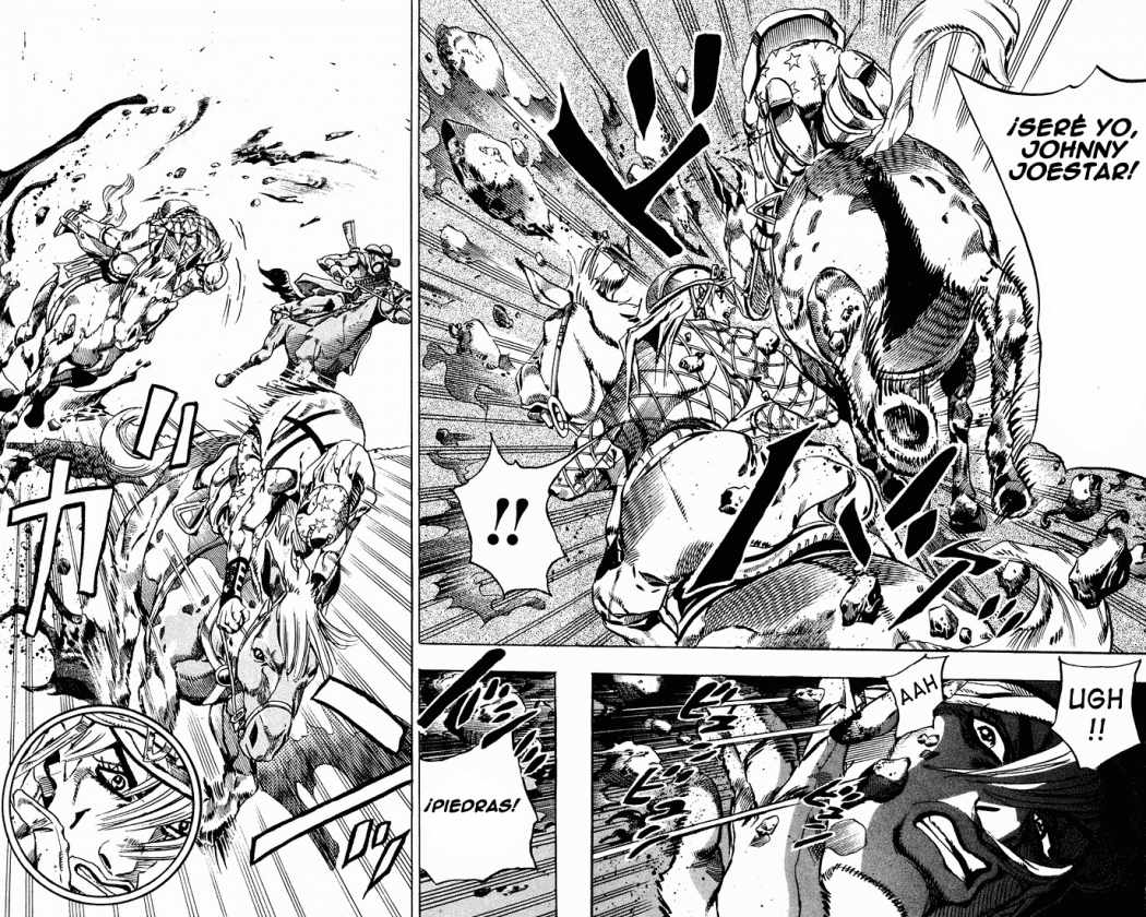 Read JoJo's Bizarre Adventure ES Manga Online