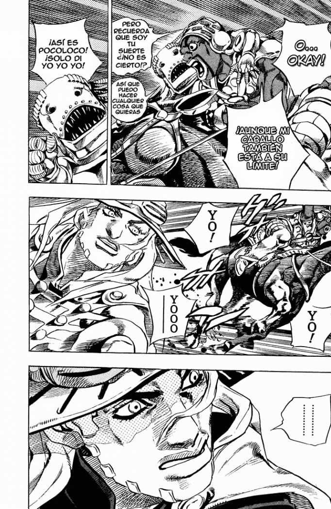 Read JoJo's Bizarre Adventure ES Manga Online