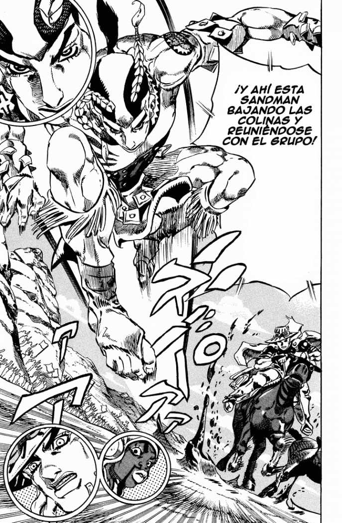 Read JoJo's Bizarre Adventure ES Manga Online