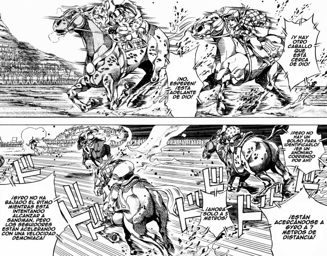 Read JoJo's Bizarre Adventure ES Manga Online