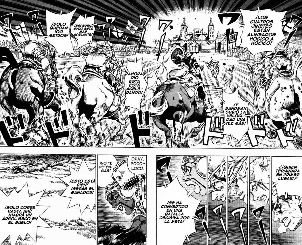 Read JoJo's Bizarre Adventure ES Manga Online