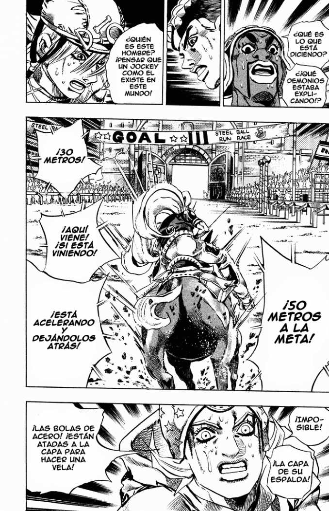 Read JoJo's Bizarre Adventure ES Manga Online