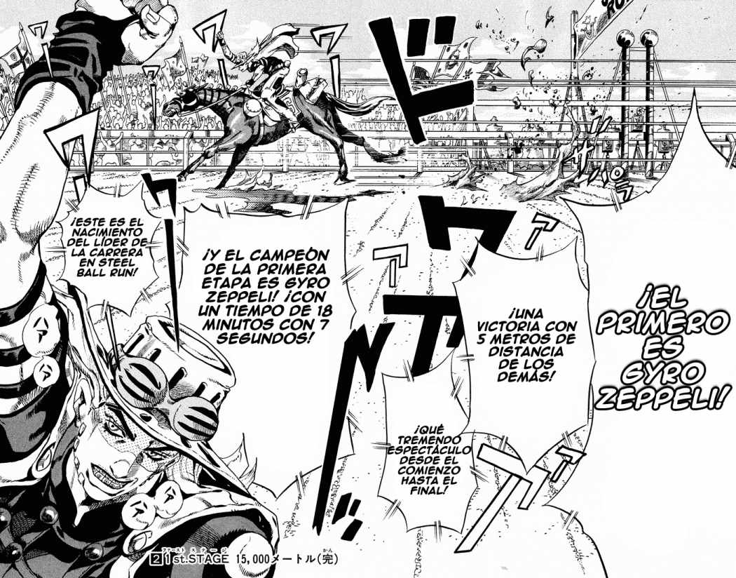 Read JoJo's Bizarre Adventure ES Manga Online