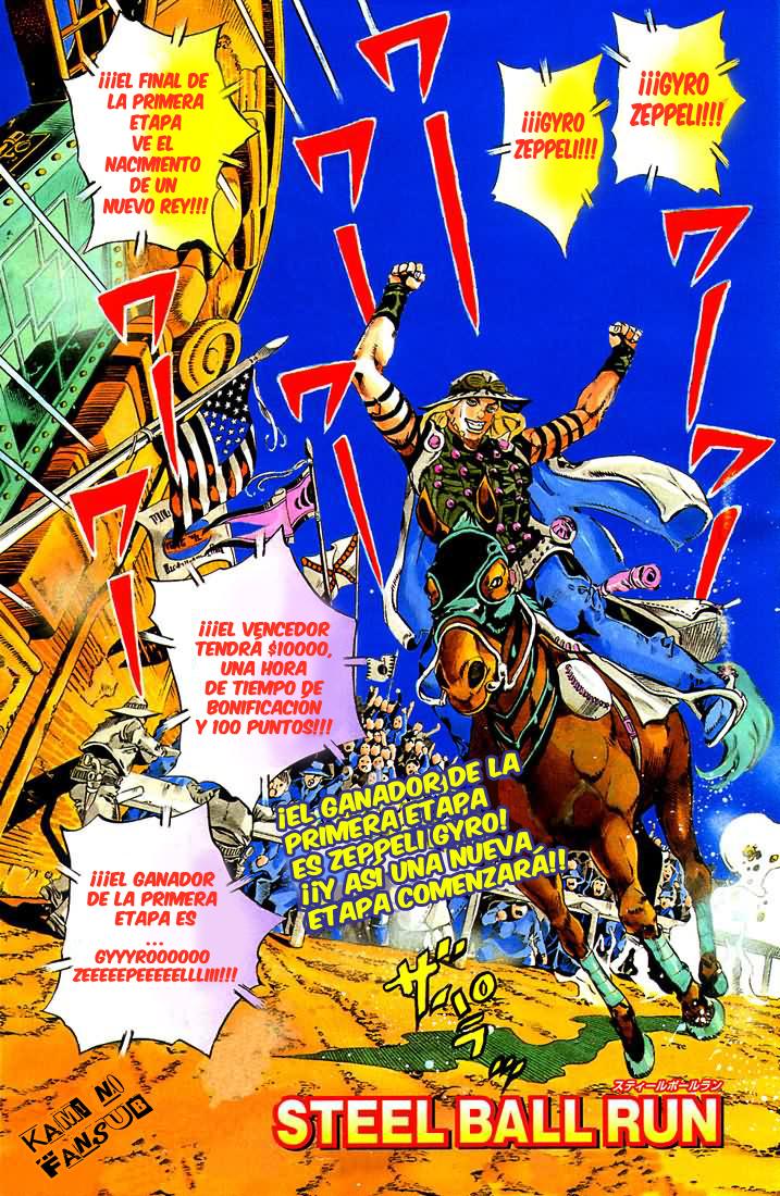 Read JoJo's Bizarre Adventure ES Manga Online