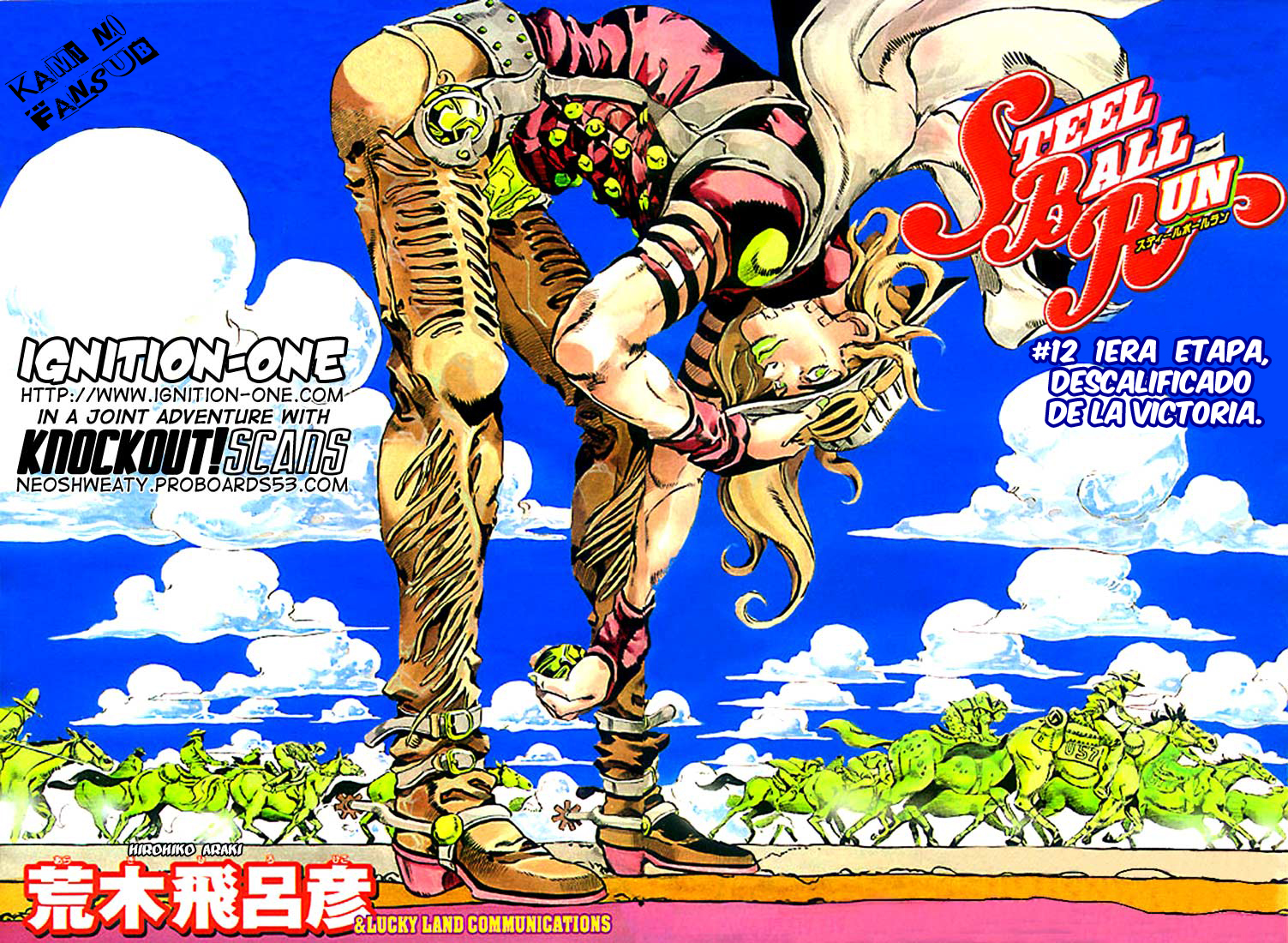 Read JoJo's Bizarre Adventure ES Manga Online