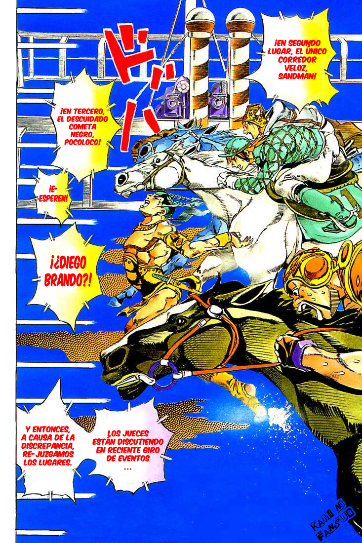 Read JoJo's Bizarre Adventure ES Manga Online