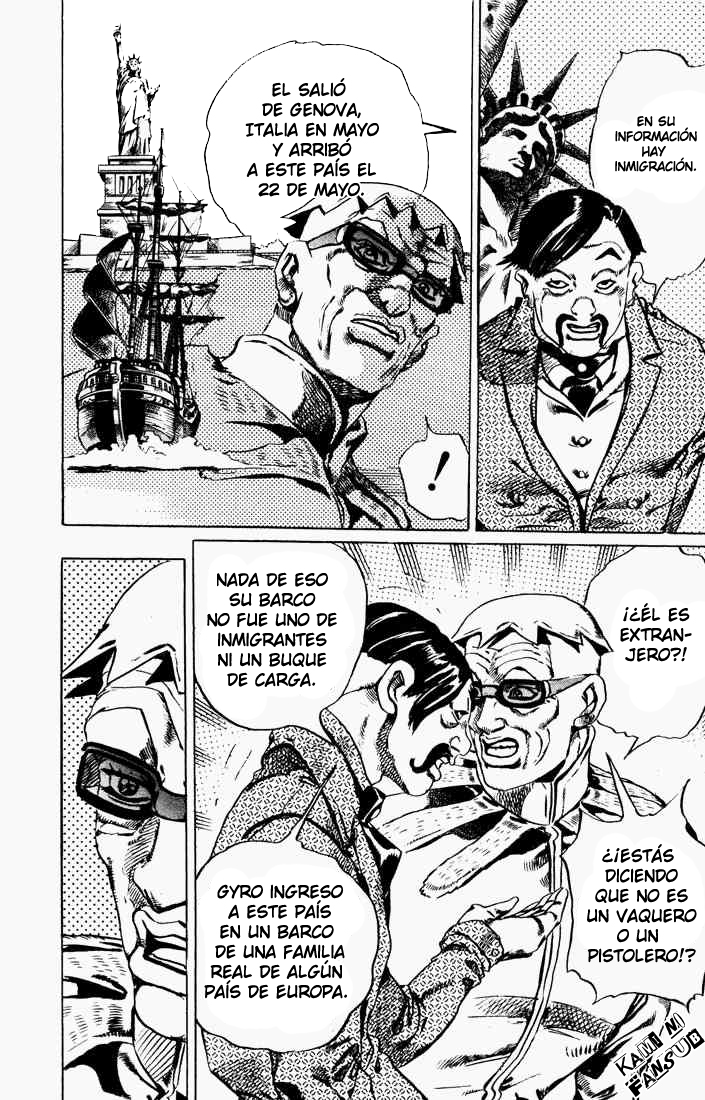 Read JoJo's Bizarre Adventure ES Manga Online