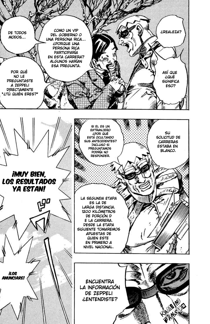 Read JoJo's Bizarre Adventure ES Manga Online