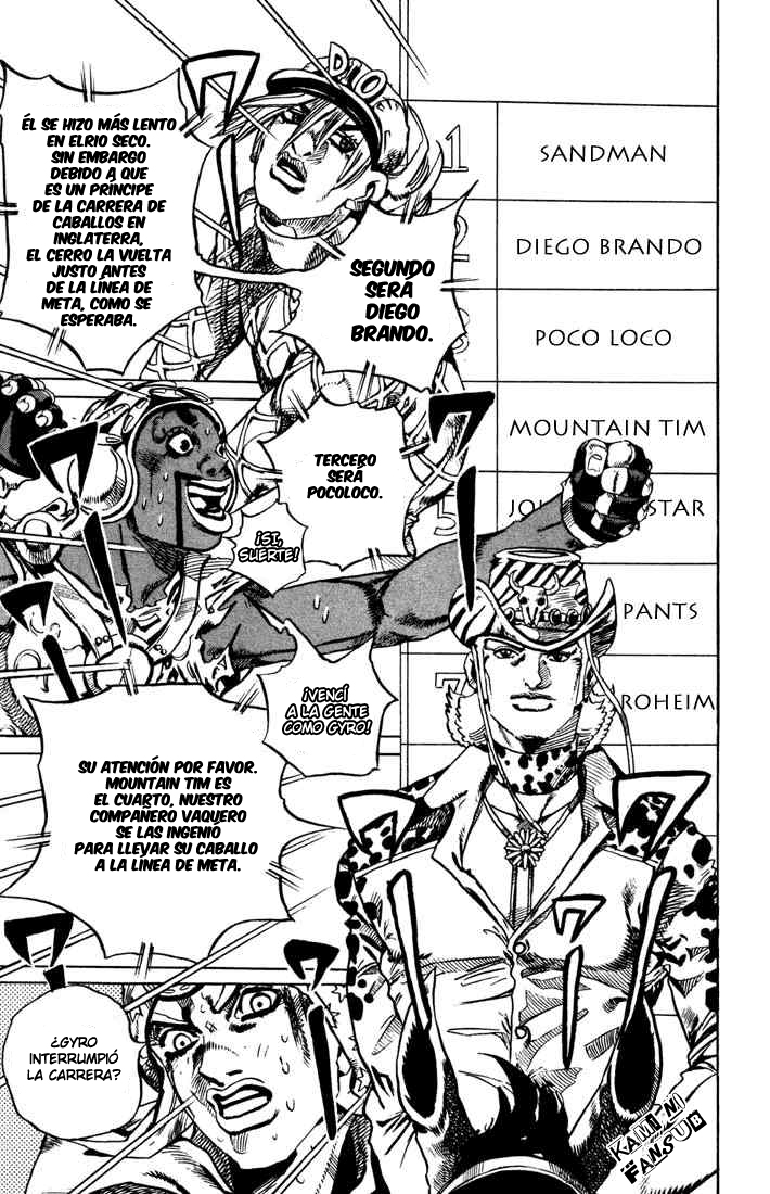 Read JoJo's Bizarre Adventure ES Manga Online