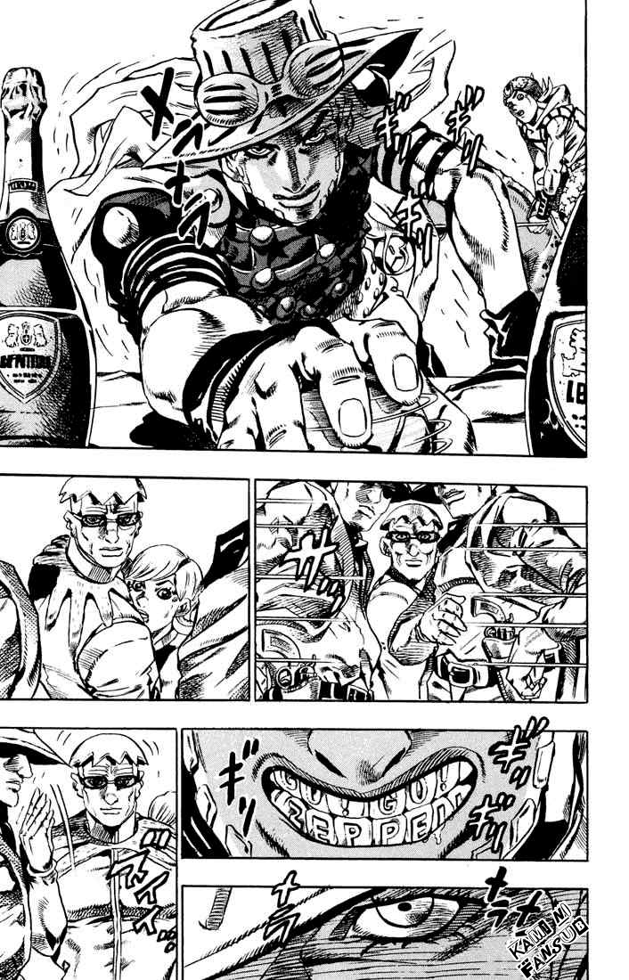 Read JoJo's Bizarre Adventure ES Manga Online