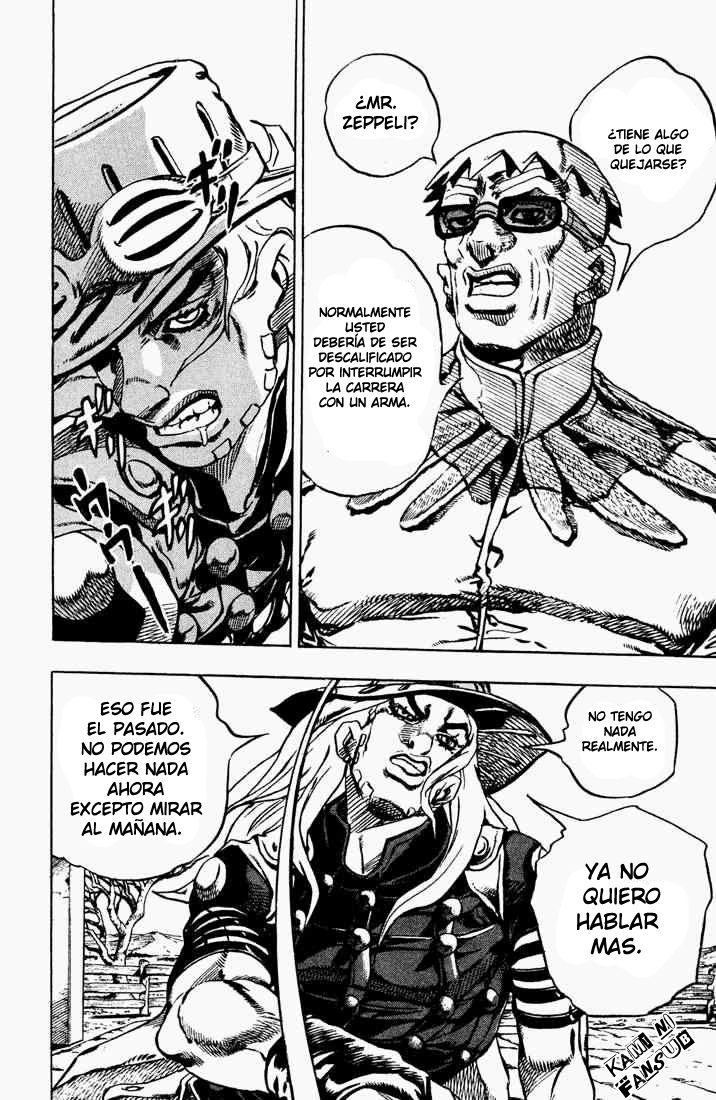 Read JoJo's Bizarre Adventure ES Manga Online