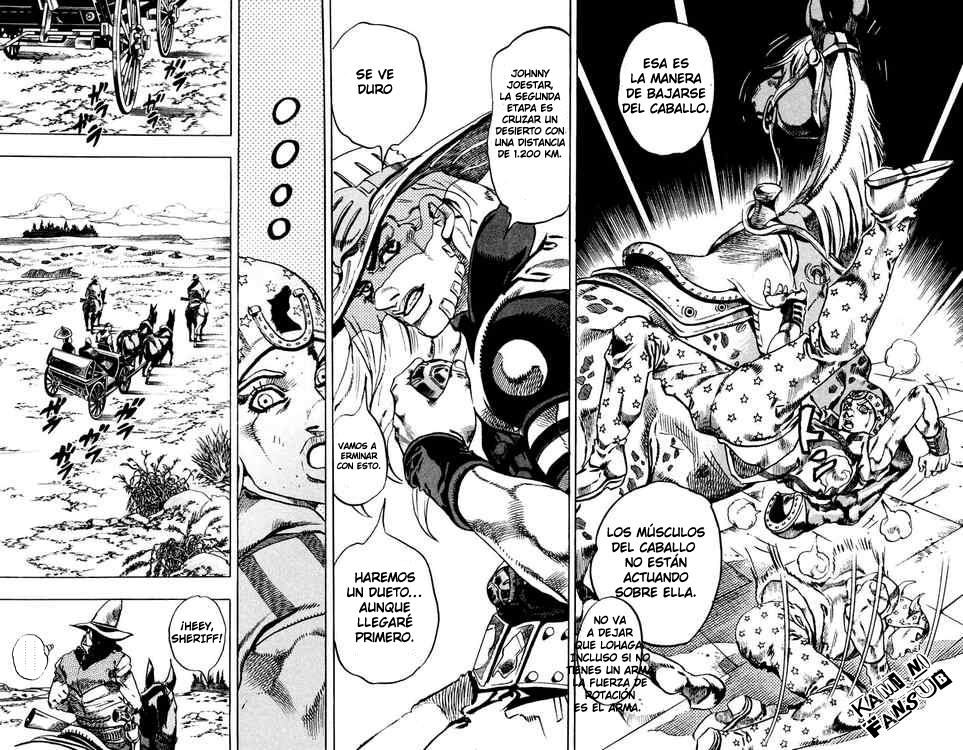 Read JoJo's Bizarre Adventure ES Manga Online