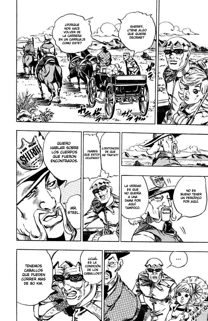 Read JoJo's Bizarre Adventure ES Manga Online