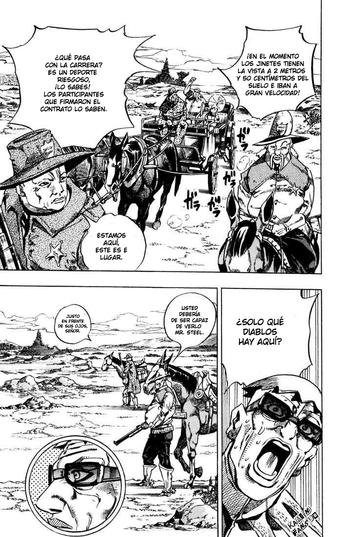 Read JoJo's Bizarre Adventure ES Manga Online