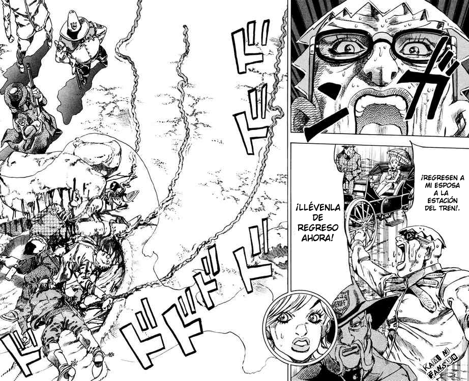 Read JoJo's Bizarre Adventure ES Manga Online