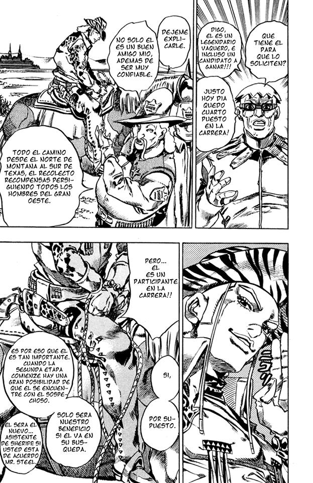 Read JoJo's Bizarre Adventure ES Manga Online