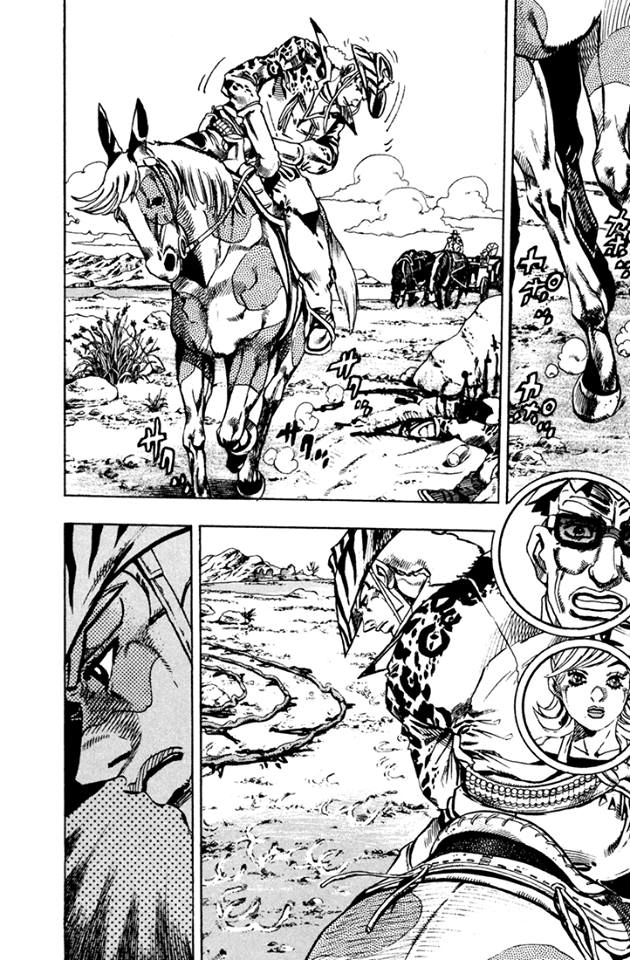 Read JoJo's Bizarre Adventure ES Manga Online