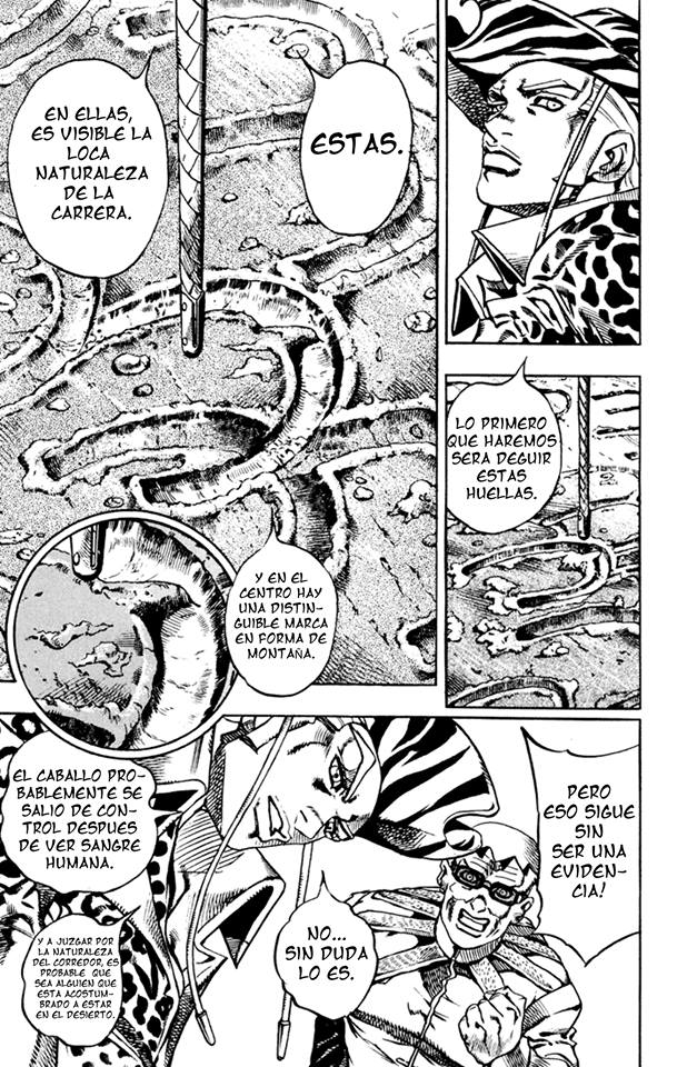Read JoJo's Bizarre Adventure ES Manga Online