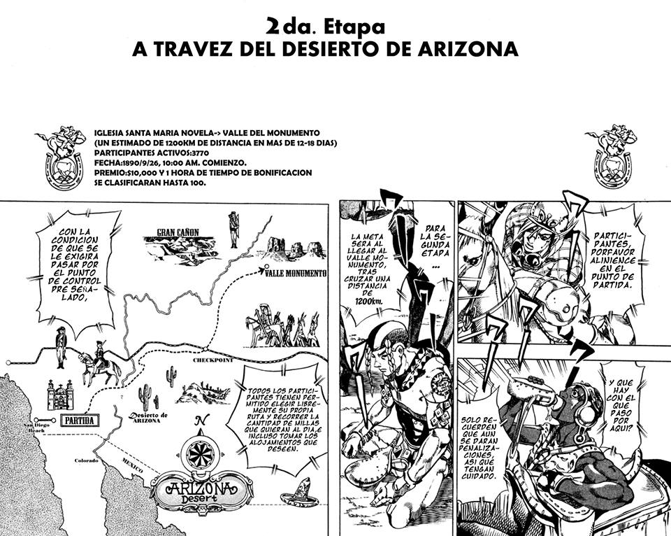 Read JoJo's Bizarre Adventure ES Manga Online