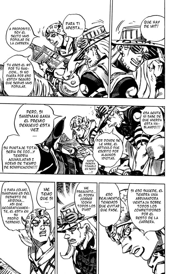 Read JoJo's Bizarre Adventure ES Manga Online