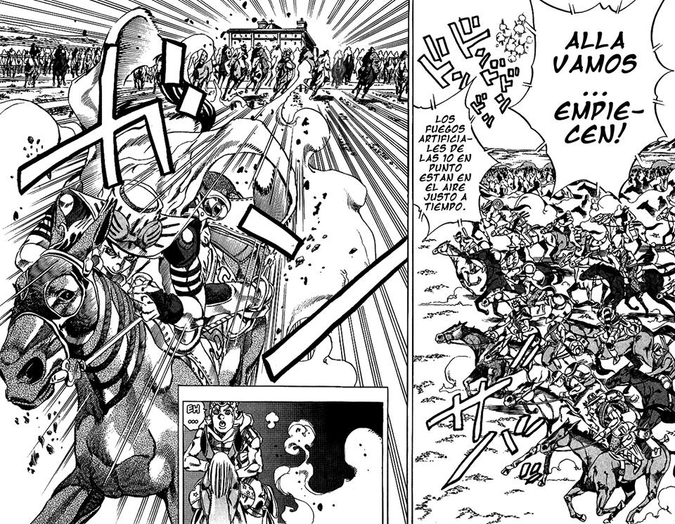 Read JoJo's Bizarre Adventure ES Manga Online