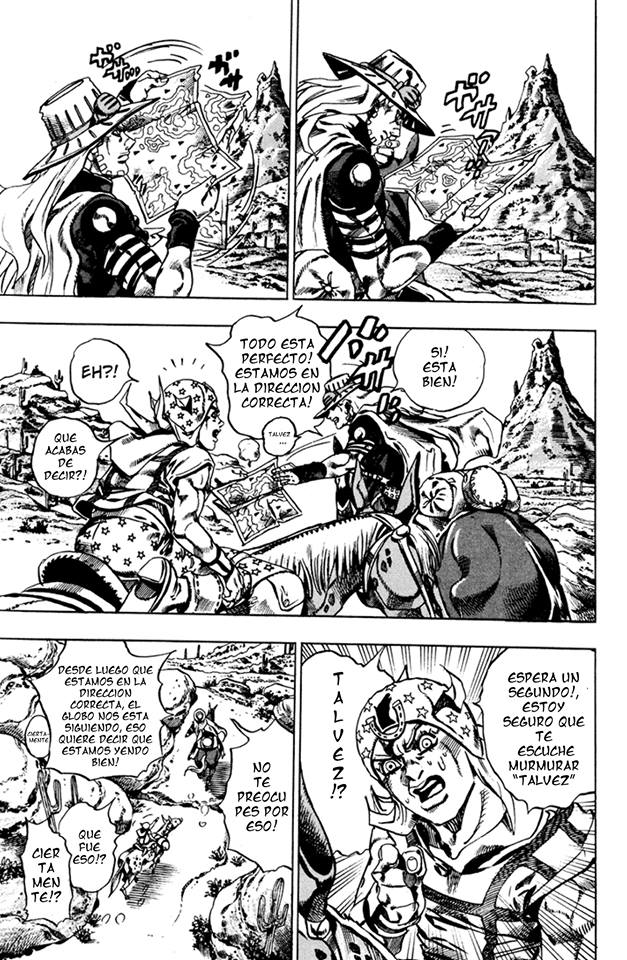 Read JoJo's Bizarre Adventure ES Manga Online