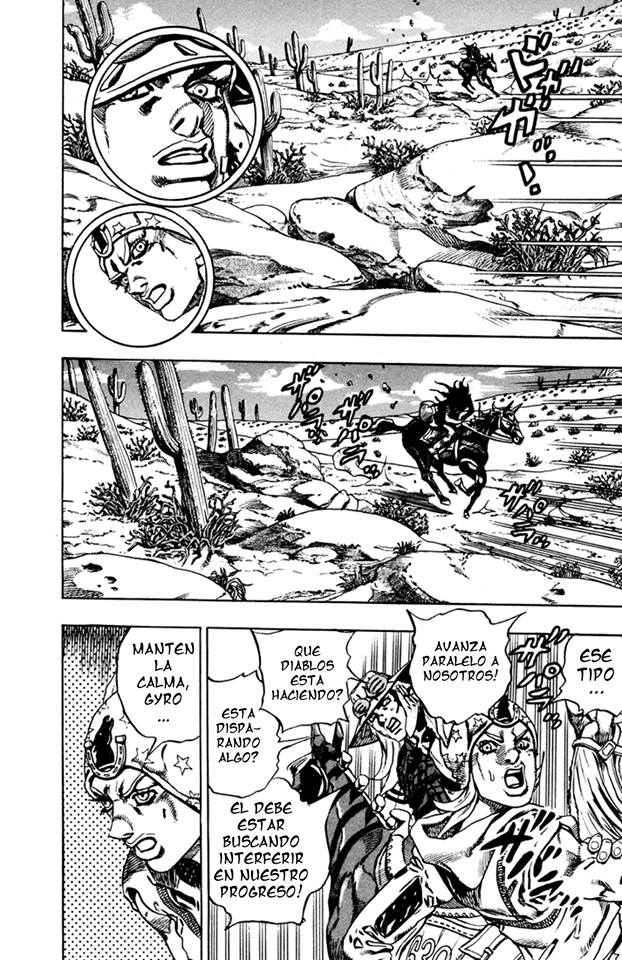 Read JoJo's Bizarre Adventure ES Manga Online