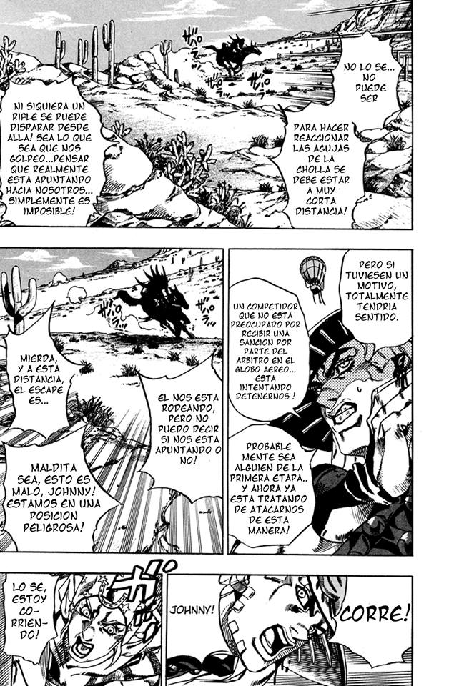 Read JoJo's Bizarre Adventure ES Manga Online