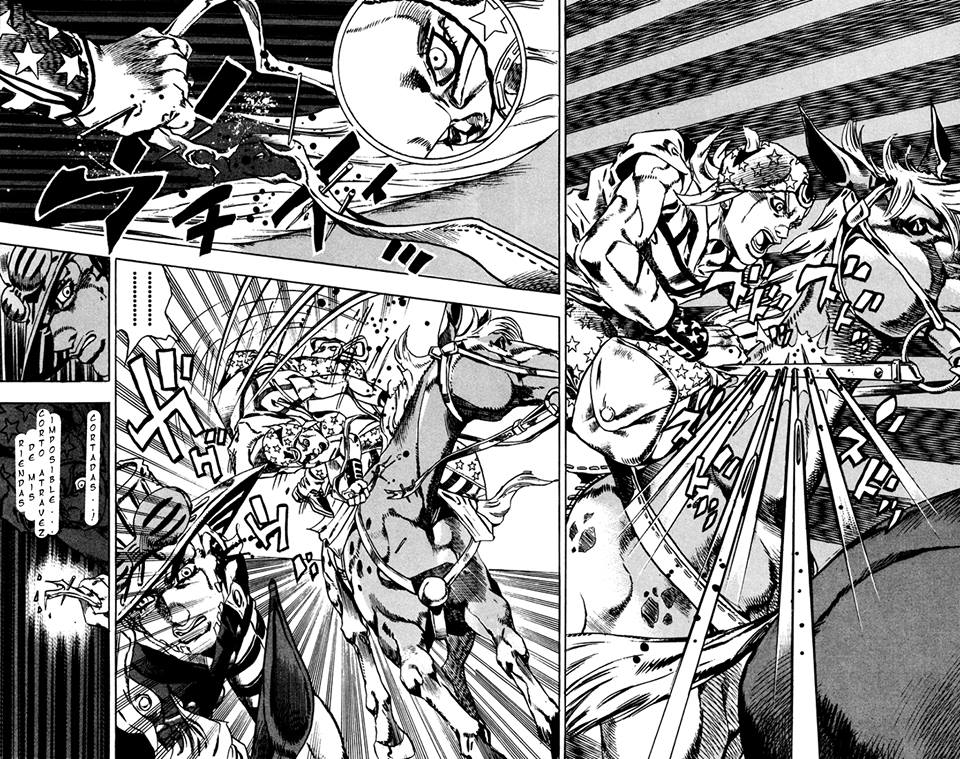 Read JoJo's Bizarre Adventure ES Manga Online