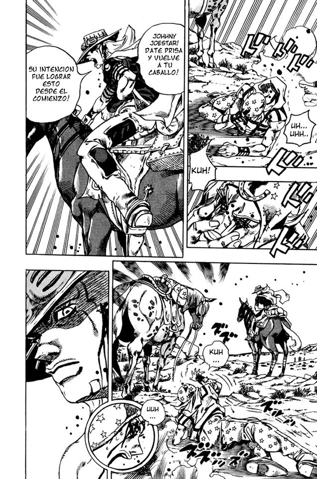 Read JoJo's Bizarre Adventure ES Manga Online