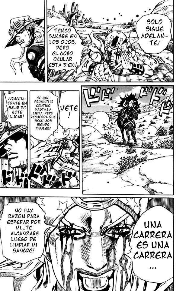 Read JoJo's Bizarre Adventure ES Manga Online