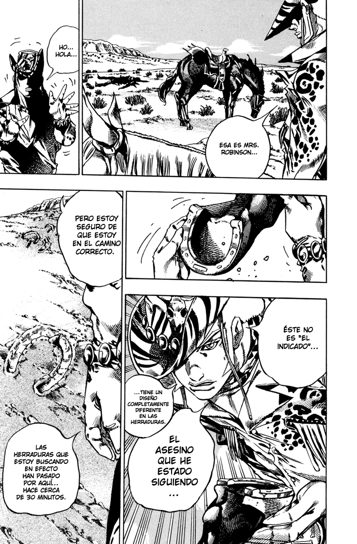 Read JoJo's Bizarre Adventure ES Manga Online