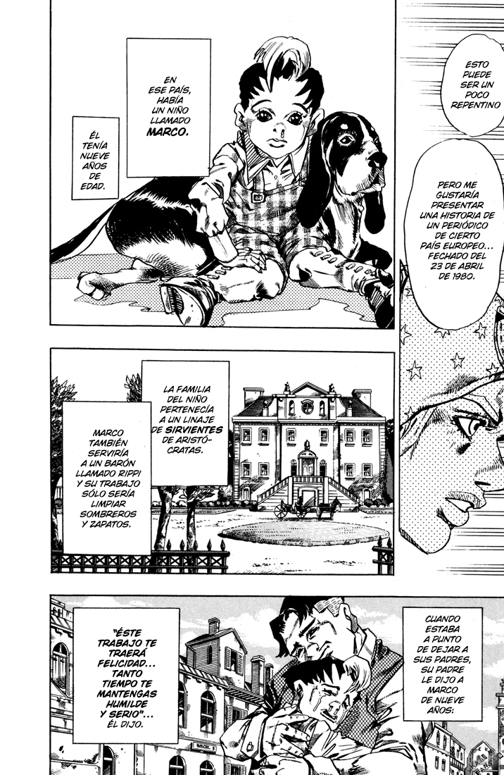 Read JoJo's Bizarre Adventure ES Manga Online