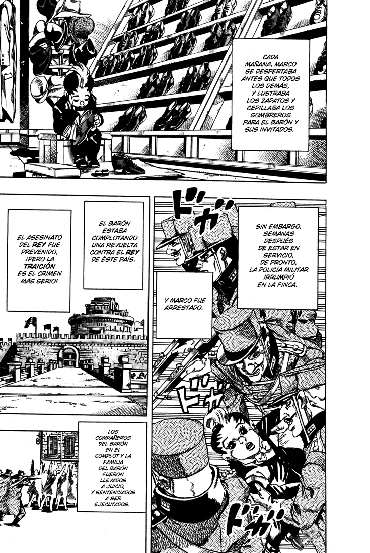 Read JoJo's Bizarre Adventure ES Manga Online