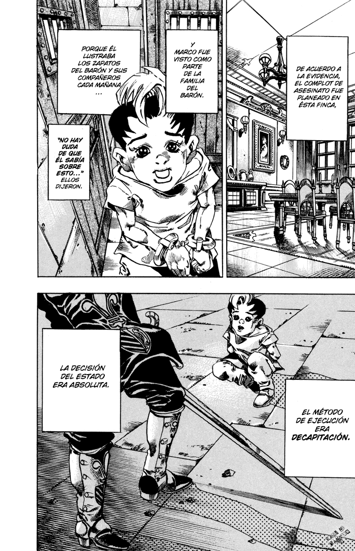 Read JoJo's Bizarre Adventure ES Manga Online