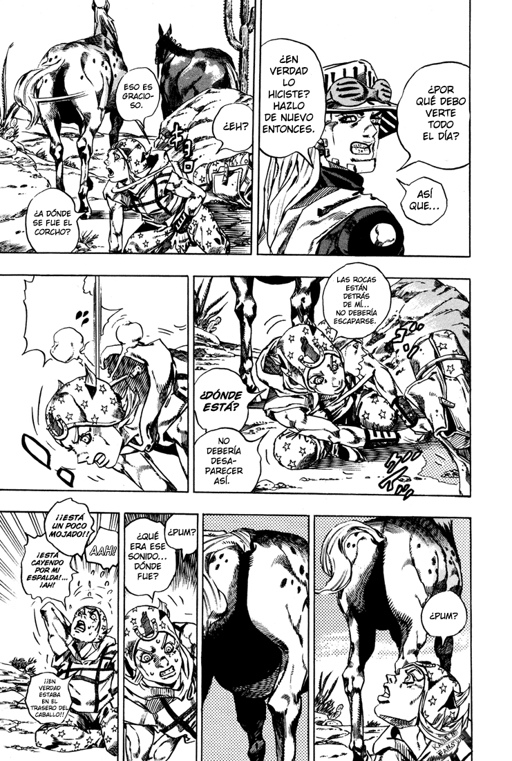 Read JoJo's Bizarre Adventure ES Manga Online