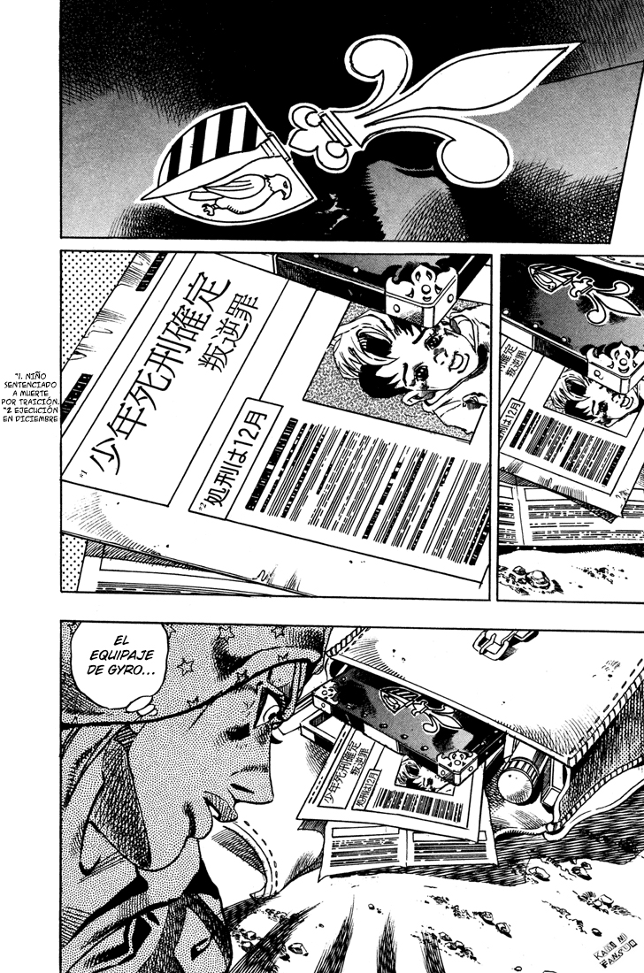 Read JoJo's Bizarre Adventure ES Manga Online