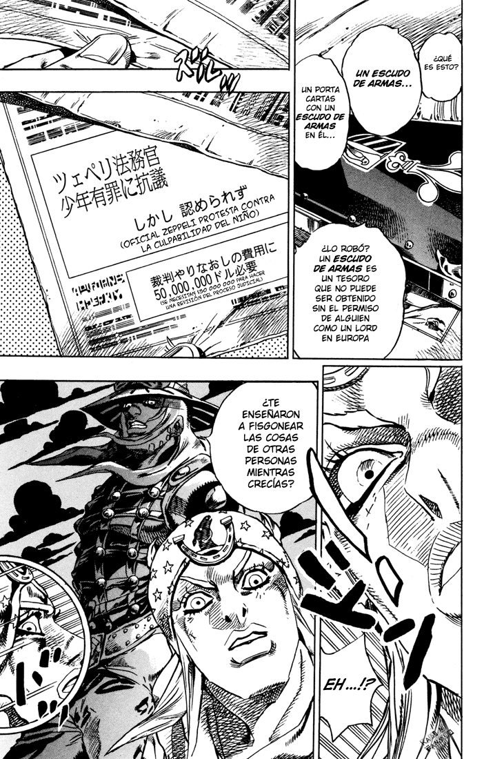 Read JoJo's Bizarre Adventure ES Manga Online