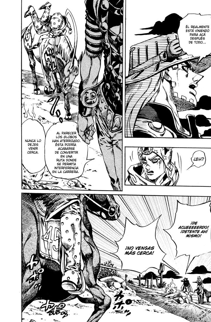 Read JoJo's Bizarre Adventure ES Manga Online