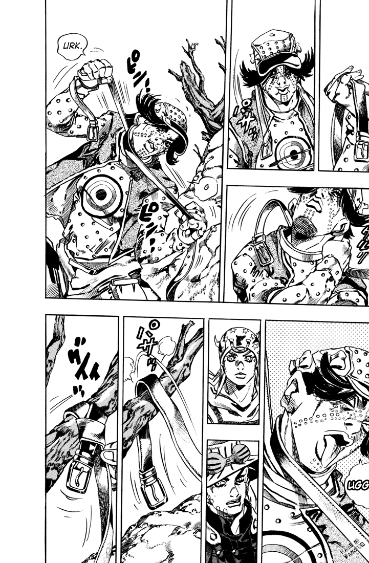 Read JoJo's Bizarre Adventure ES Manga Online
