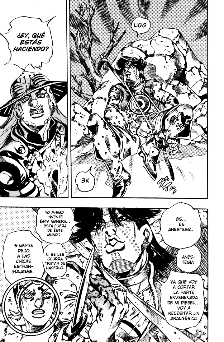 Read JoJo's Bizarre Adventure ES Manga Online