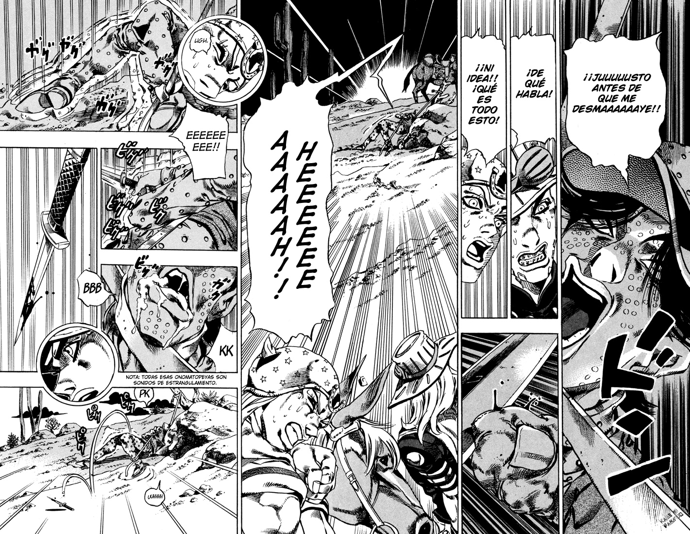 Read JoJo's Bizarre Adventure ES Manga Online
