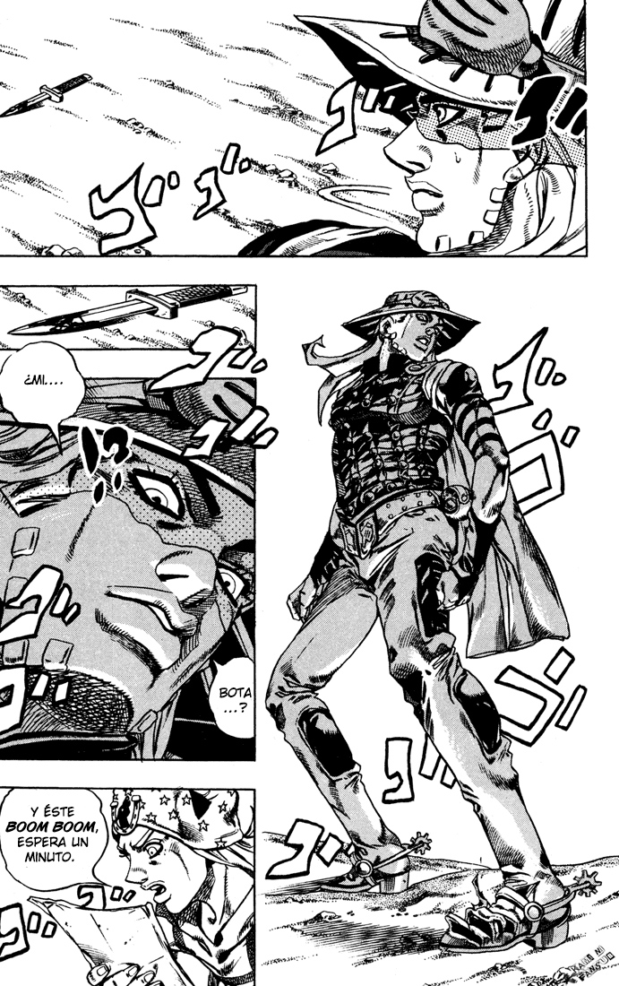 Read JoJo's Bizarre Adventure ES Manga Online