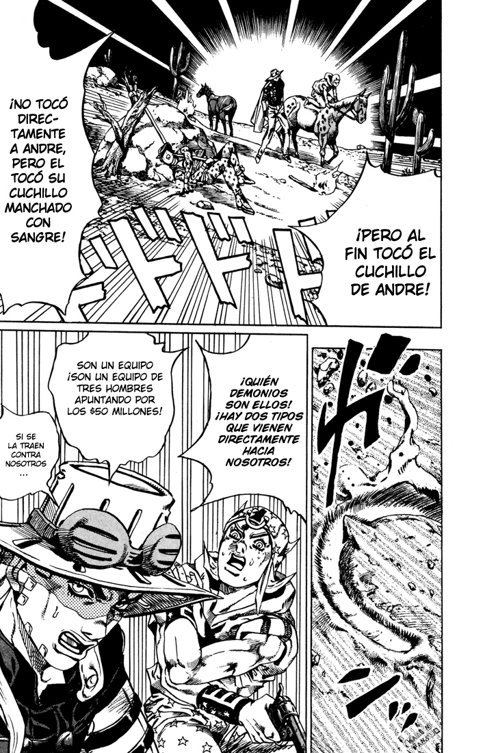 Read JoJo's Bizarre Adventure ES Manga Online