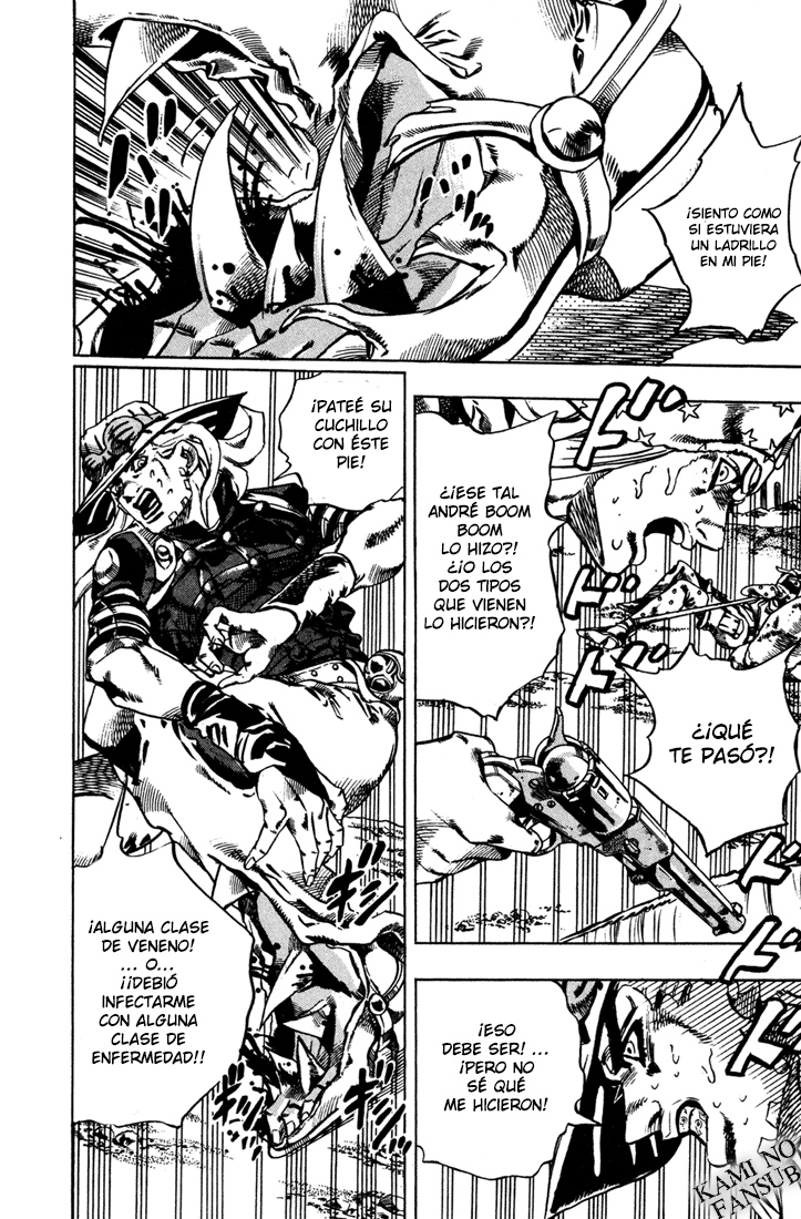 Read JoJo's Bizarre Adventure ES Manga Online