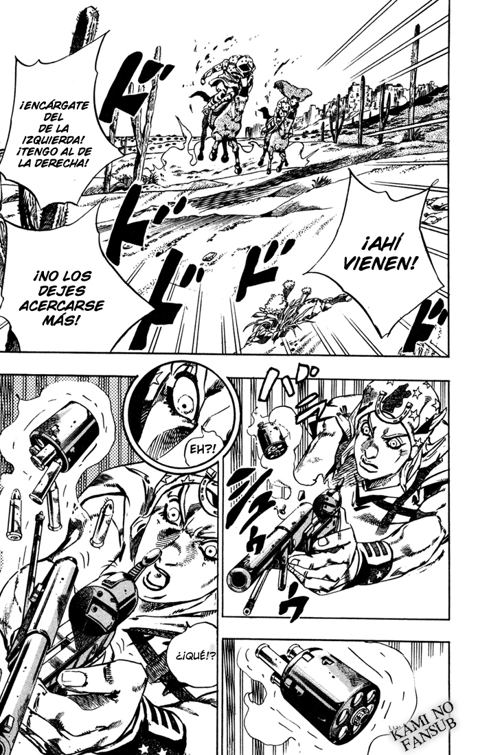 Read JoJo's Bizarre Adventure ES Manga Online