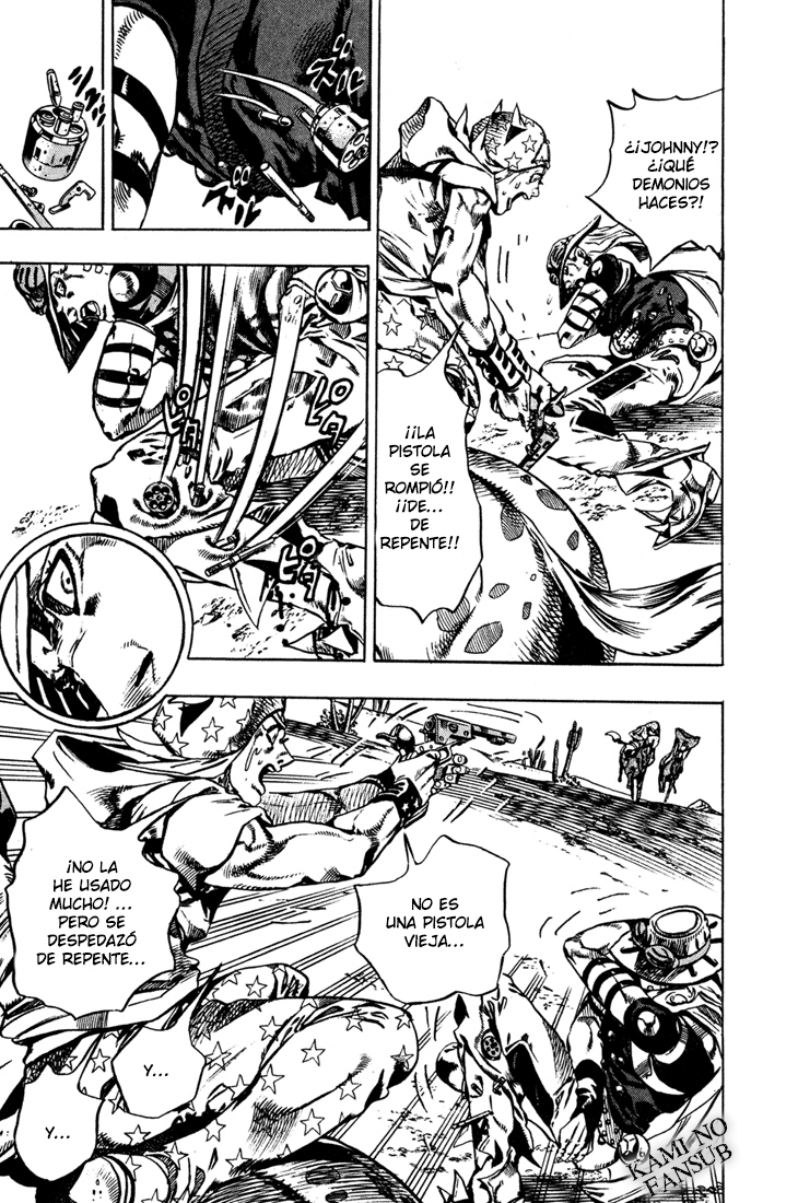 Read JoJo's Bizarre Adventure ES Manga Online