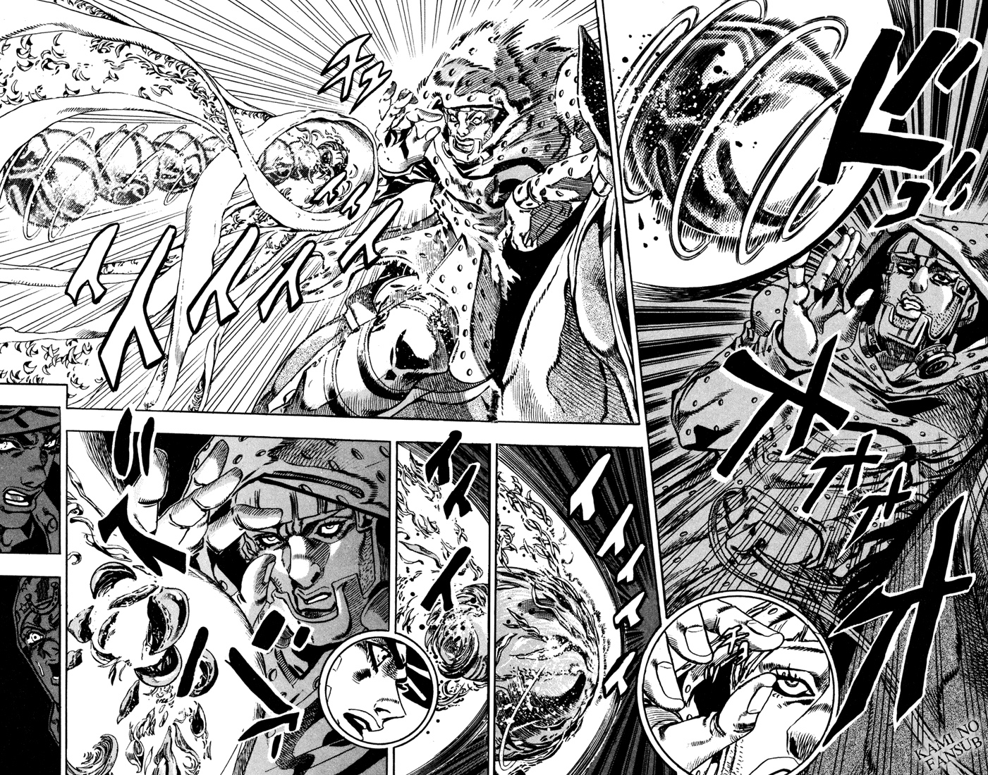 Read JoJo's Bizarre Adventure ES Manga Online