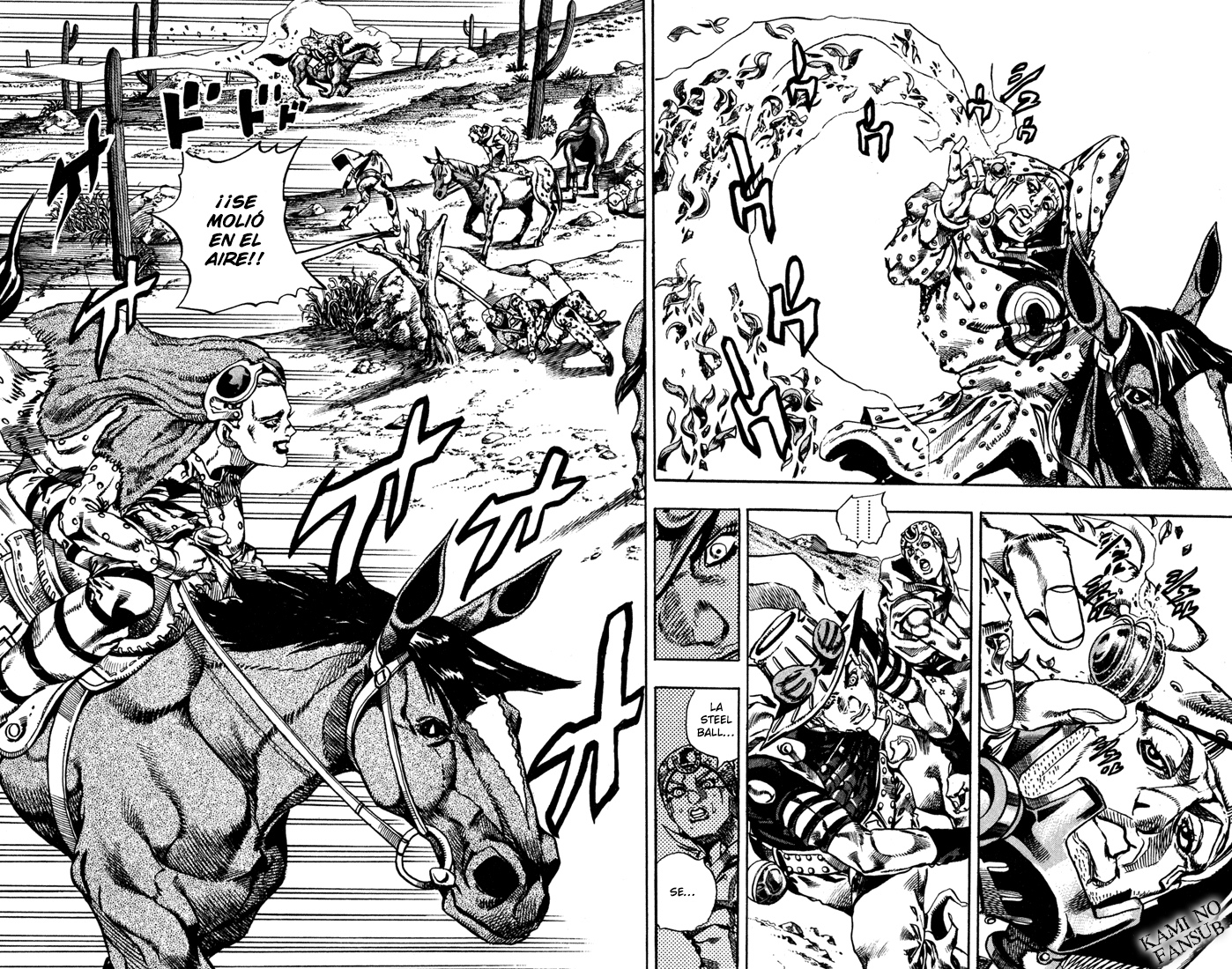Read JoJo's Bizarre Adventure ES Manga Online