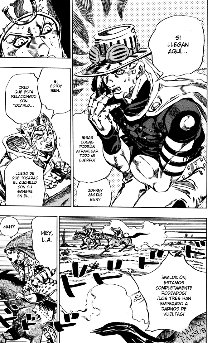 Read JoJo's Bizarre Adventure ES Manga Online
